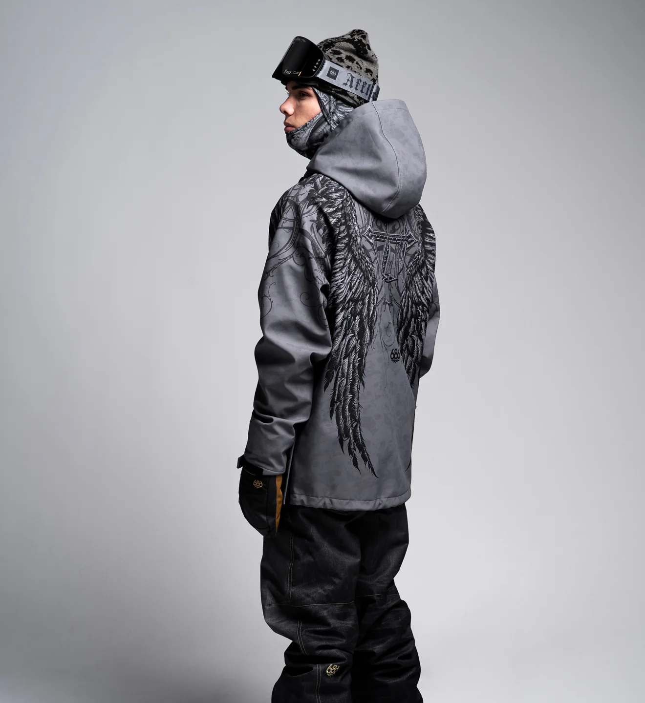 686 Affliction Waterproof Hood - Image 3
