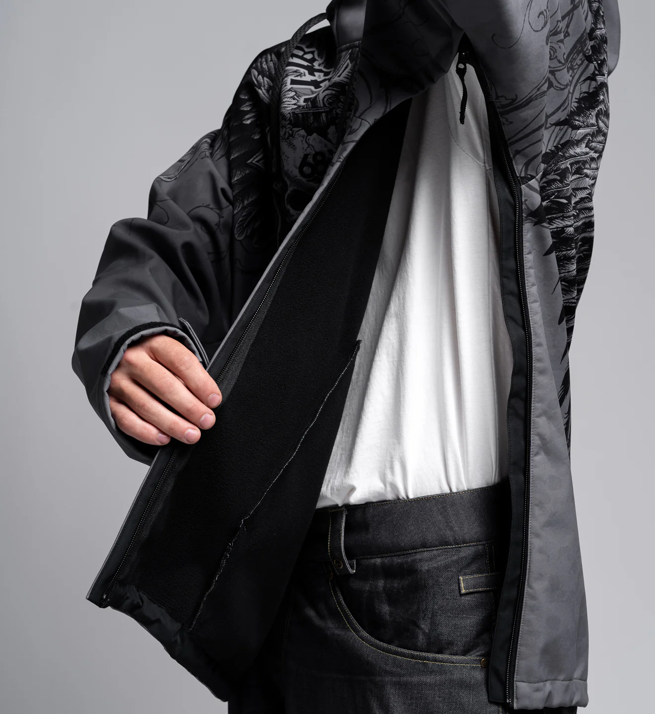 686 Affliction Waterproof Hood - Image 4