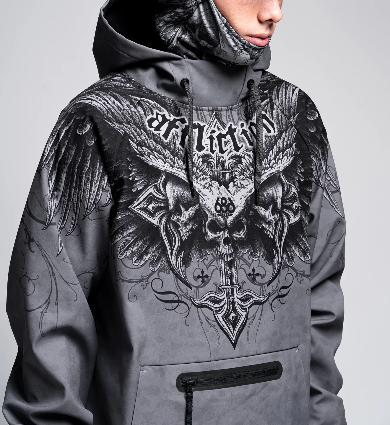 686 Affliction Waterproof Hood - Image 5
