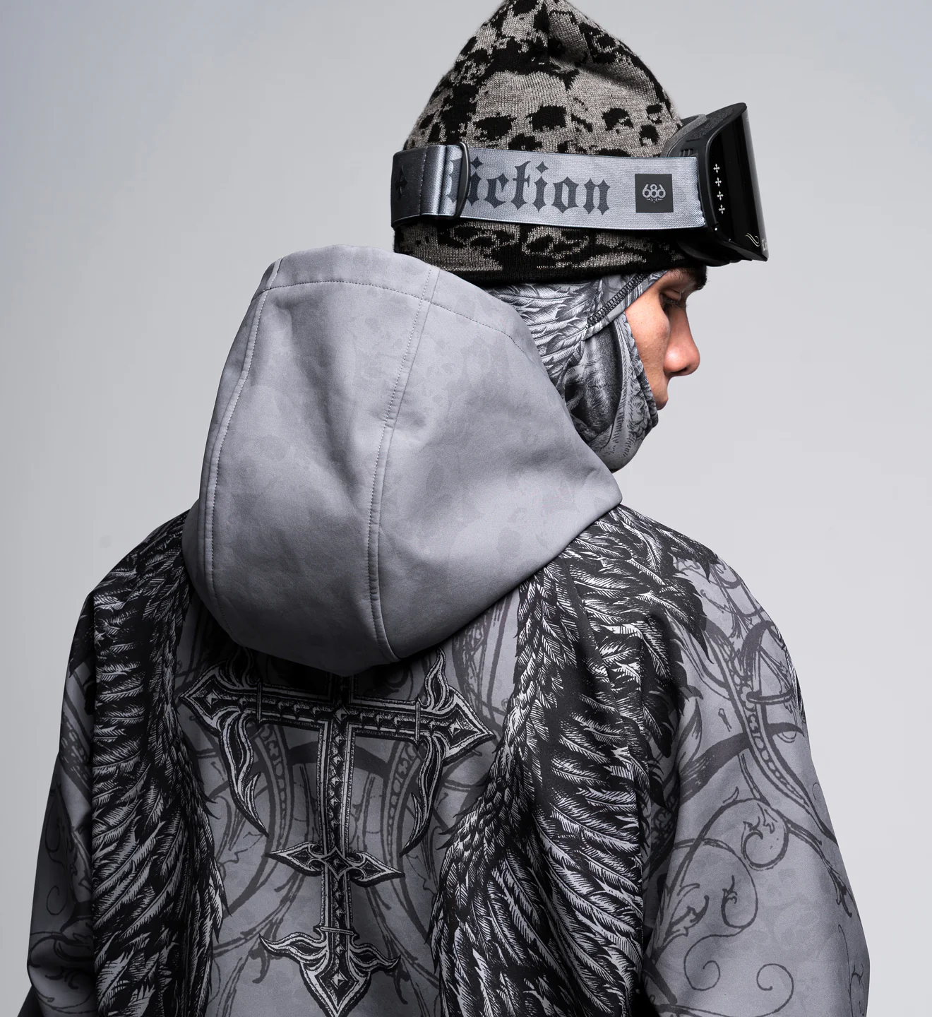 686 Affliction Waterproof Hood - Image 6