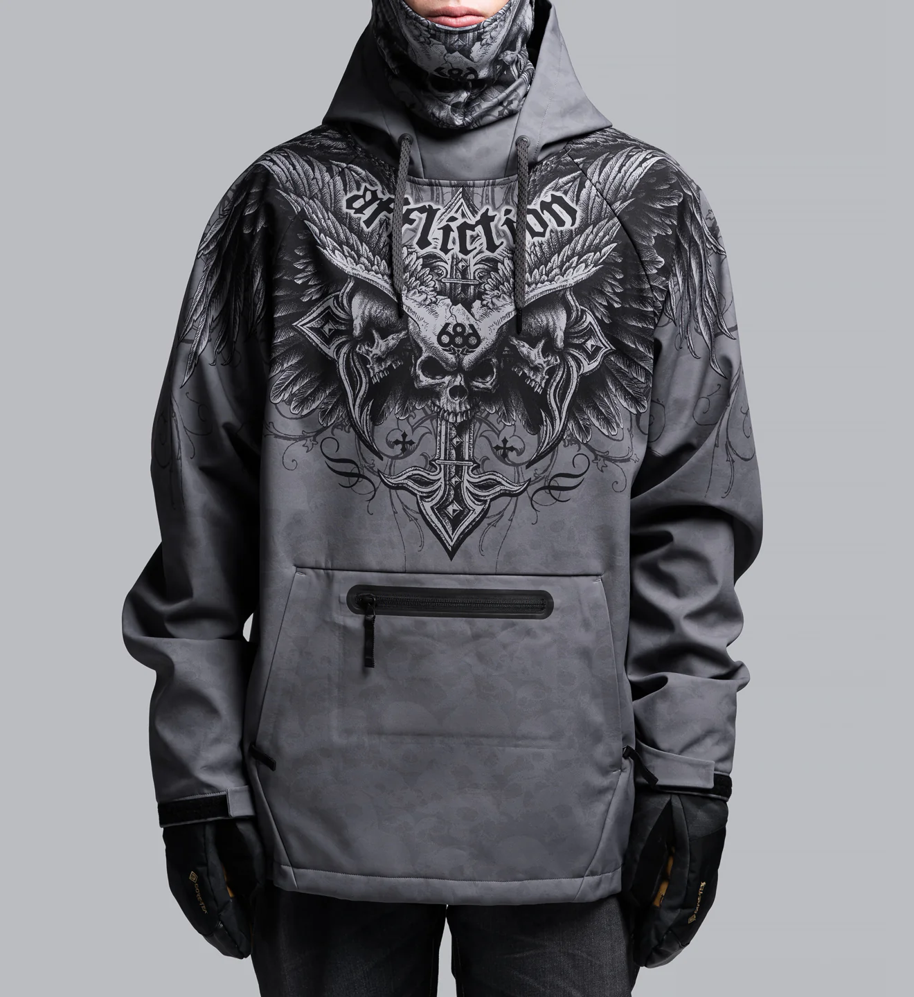 686 Affliction Waterproof Hood - Image 7
