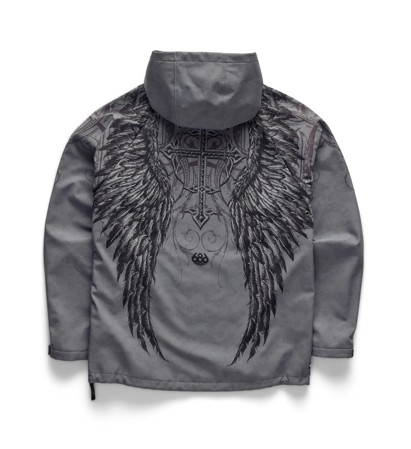 686 Affliction Waterproof Hood - Image 8