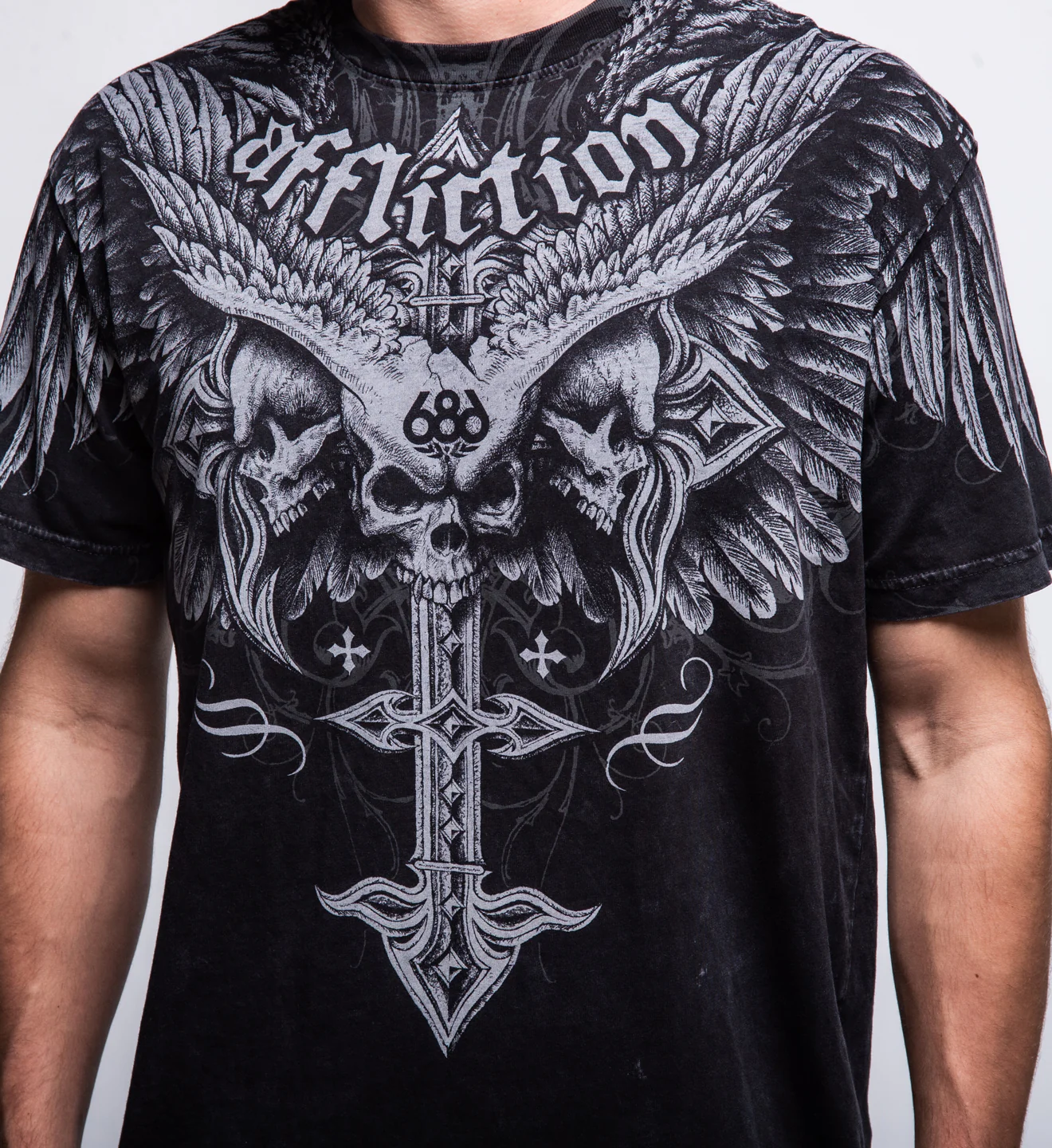 686 Death Eyes Tee - Image 4