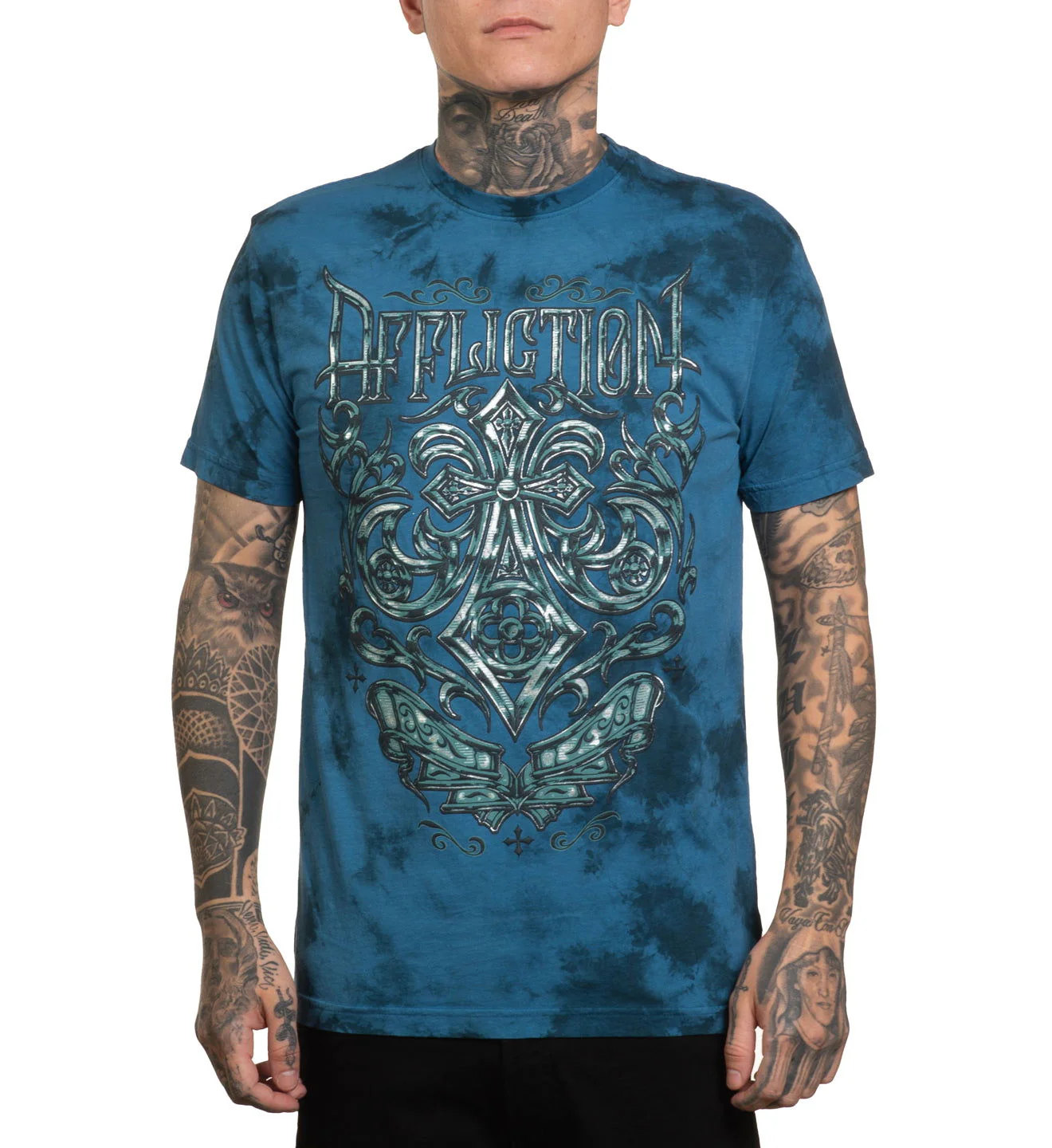 Abrasive Line Tee