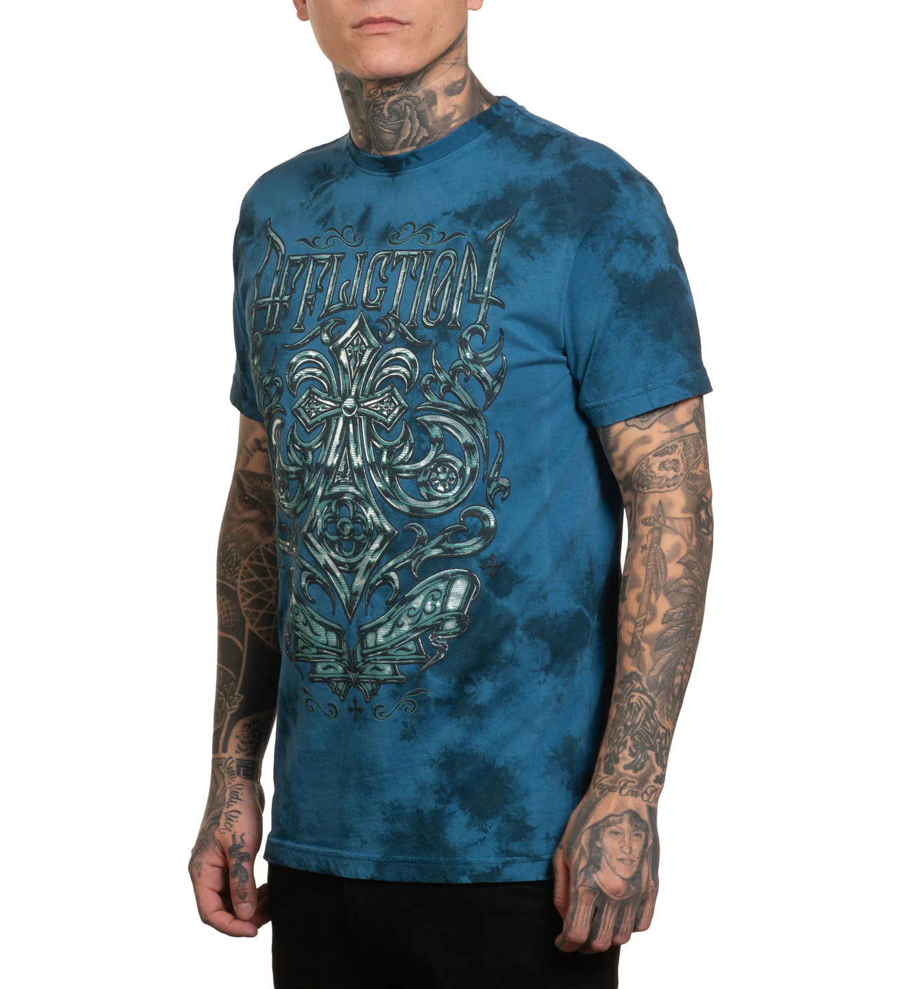 Abrasive Line Tee - Image 3