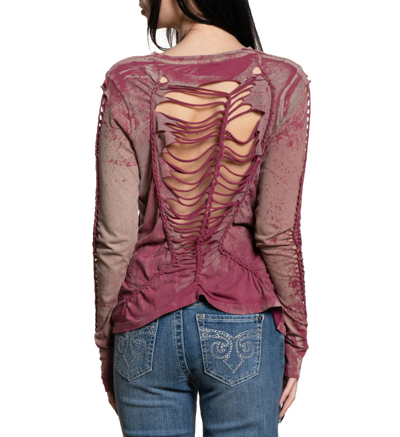 Ac Oxidized LS Tee - Image 2