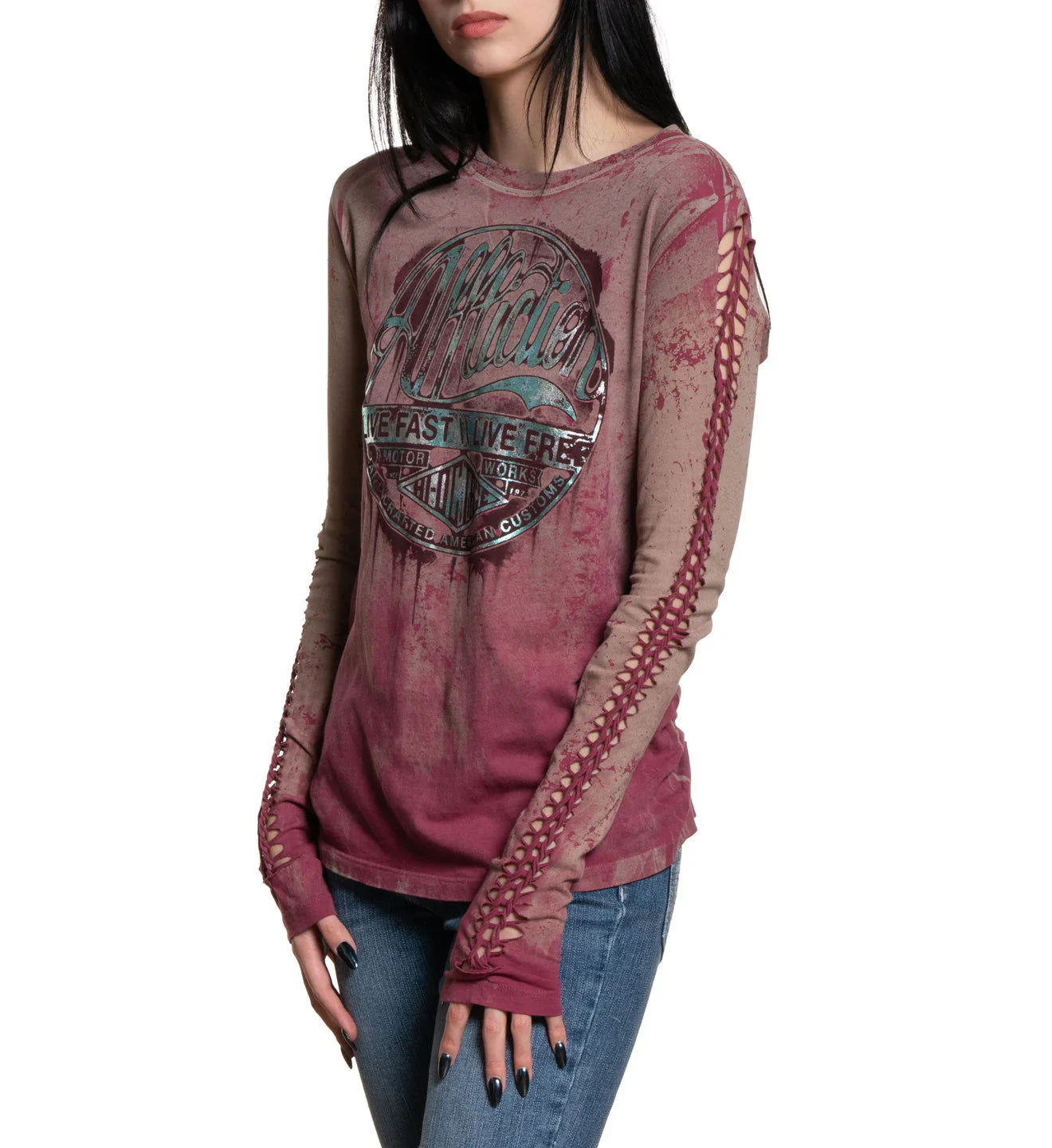 Ac Oxidized LS Tee - Image 4