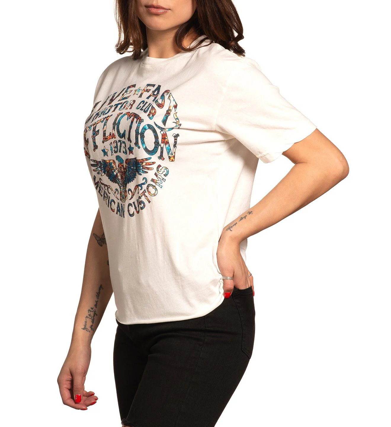 AC Rusted Badge Tee - Image 4
