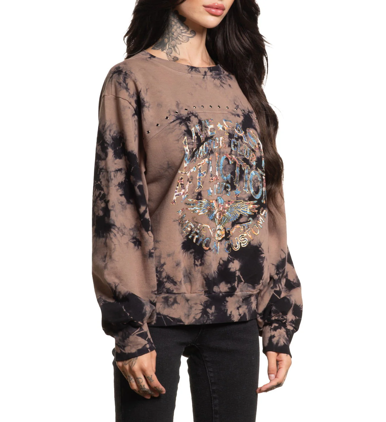 Ac Rusted Badge LS Crewneck - Image 3