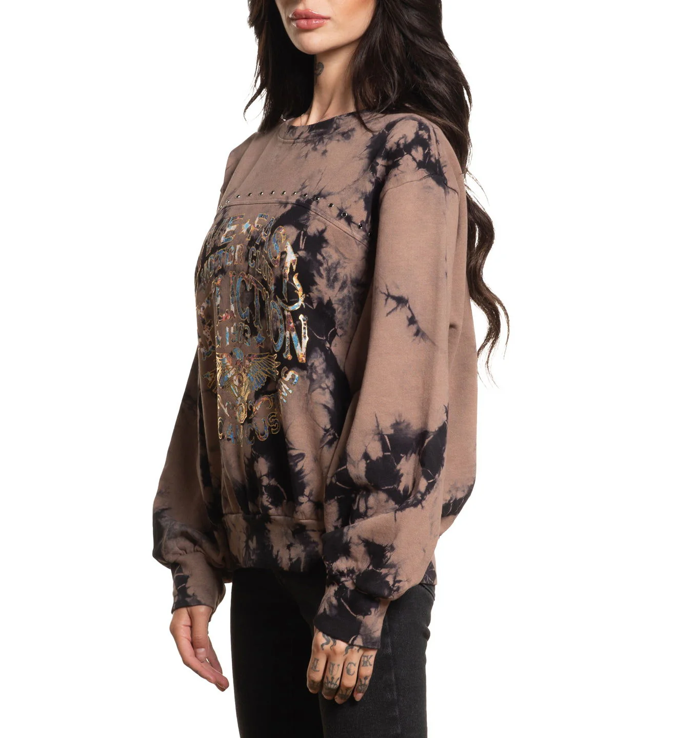 Ac Rusted Badge LS Crewneck - Image 4