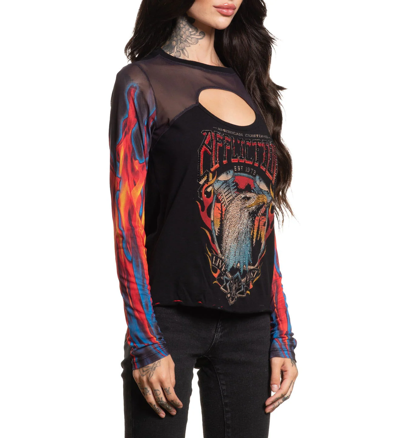 Ac Sunset Cruisin LS Tee - Image 3