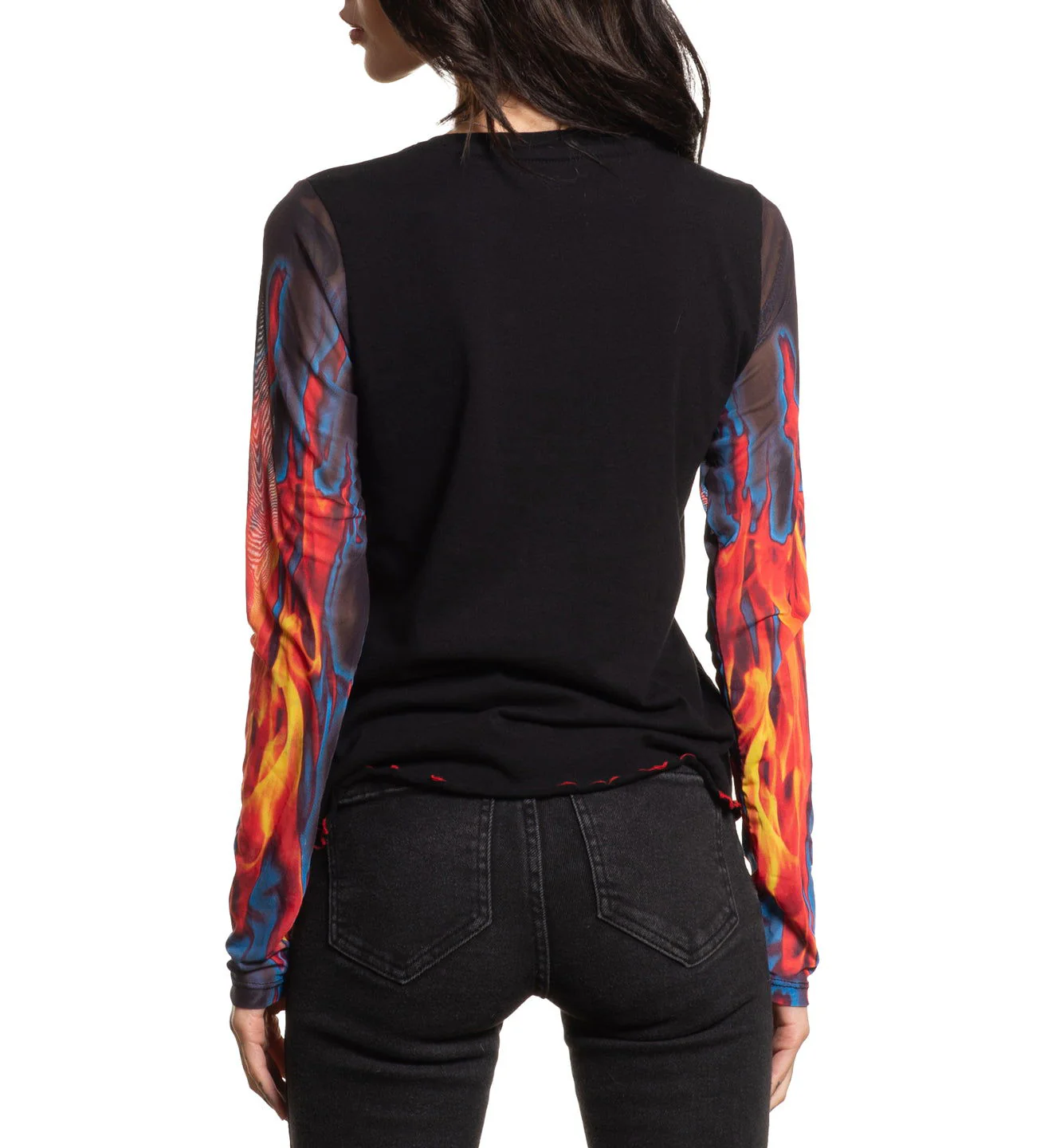 Ac Sunset Cruisin LS Tee - Image 5