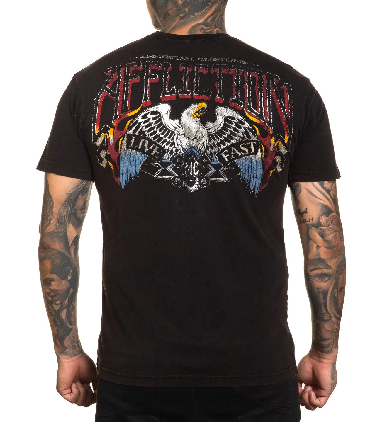 AC Sunset Cruisin Tee - Image 2