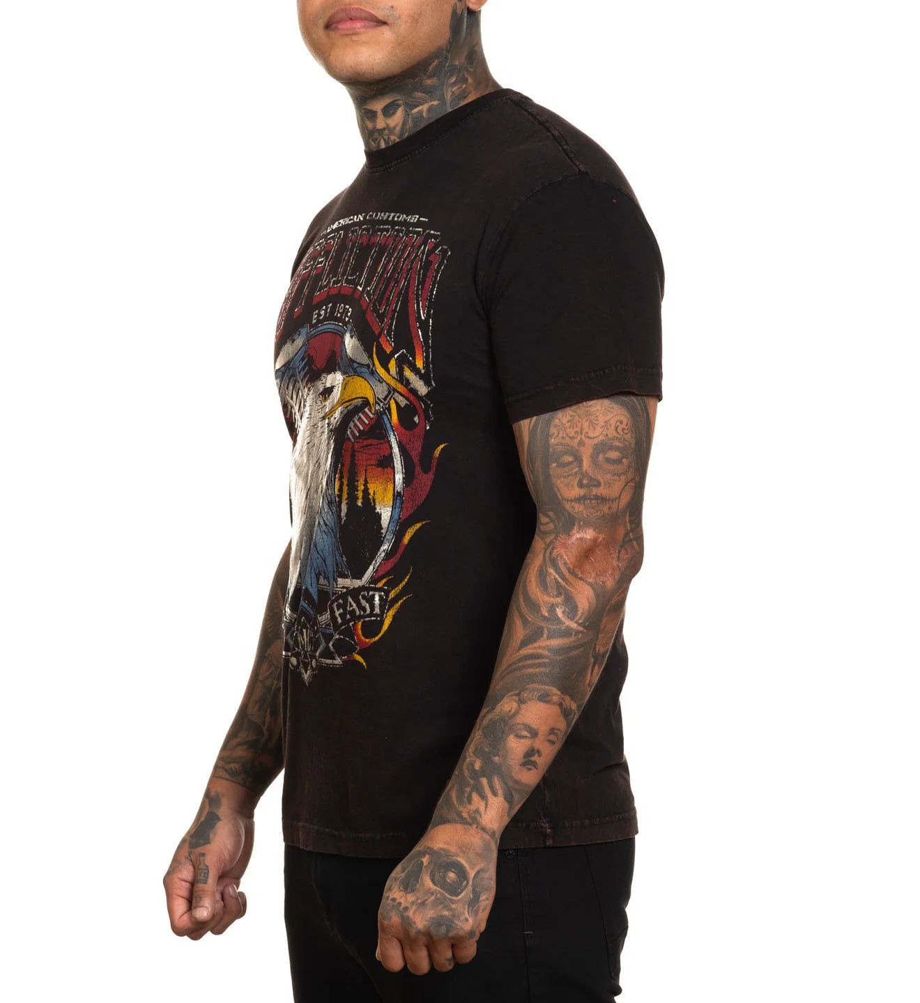 AC Sunset Cruisin Tee - Image 3