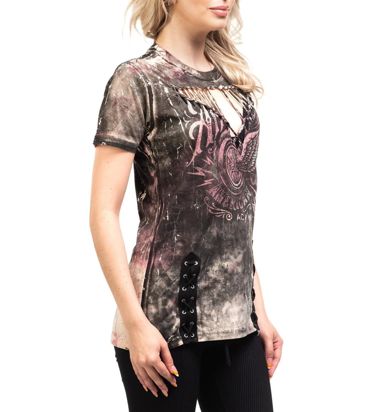 AC Wheel Wing Tee - Image 3