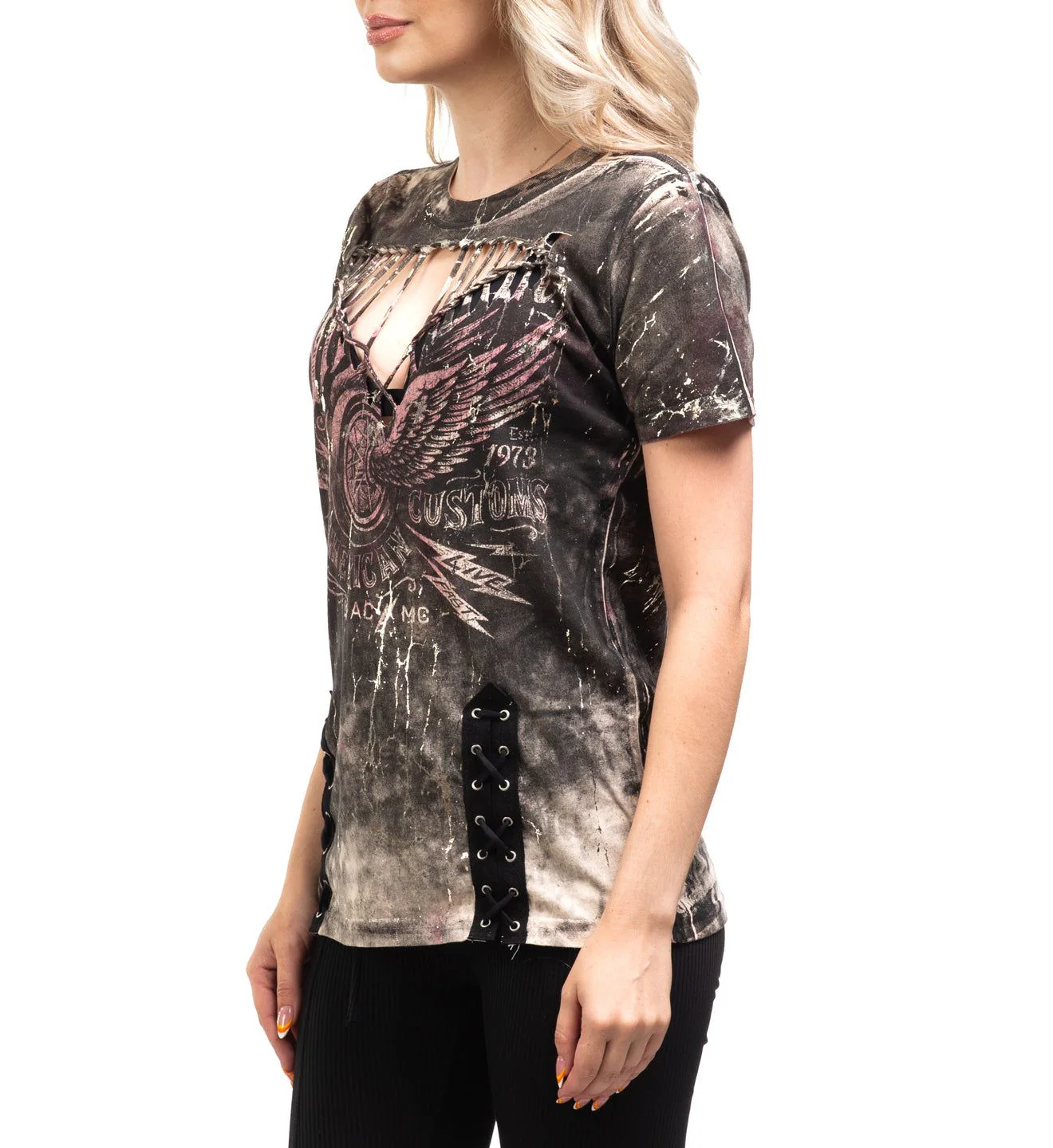 AC Wheel Wing Tee - Image 4