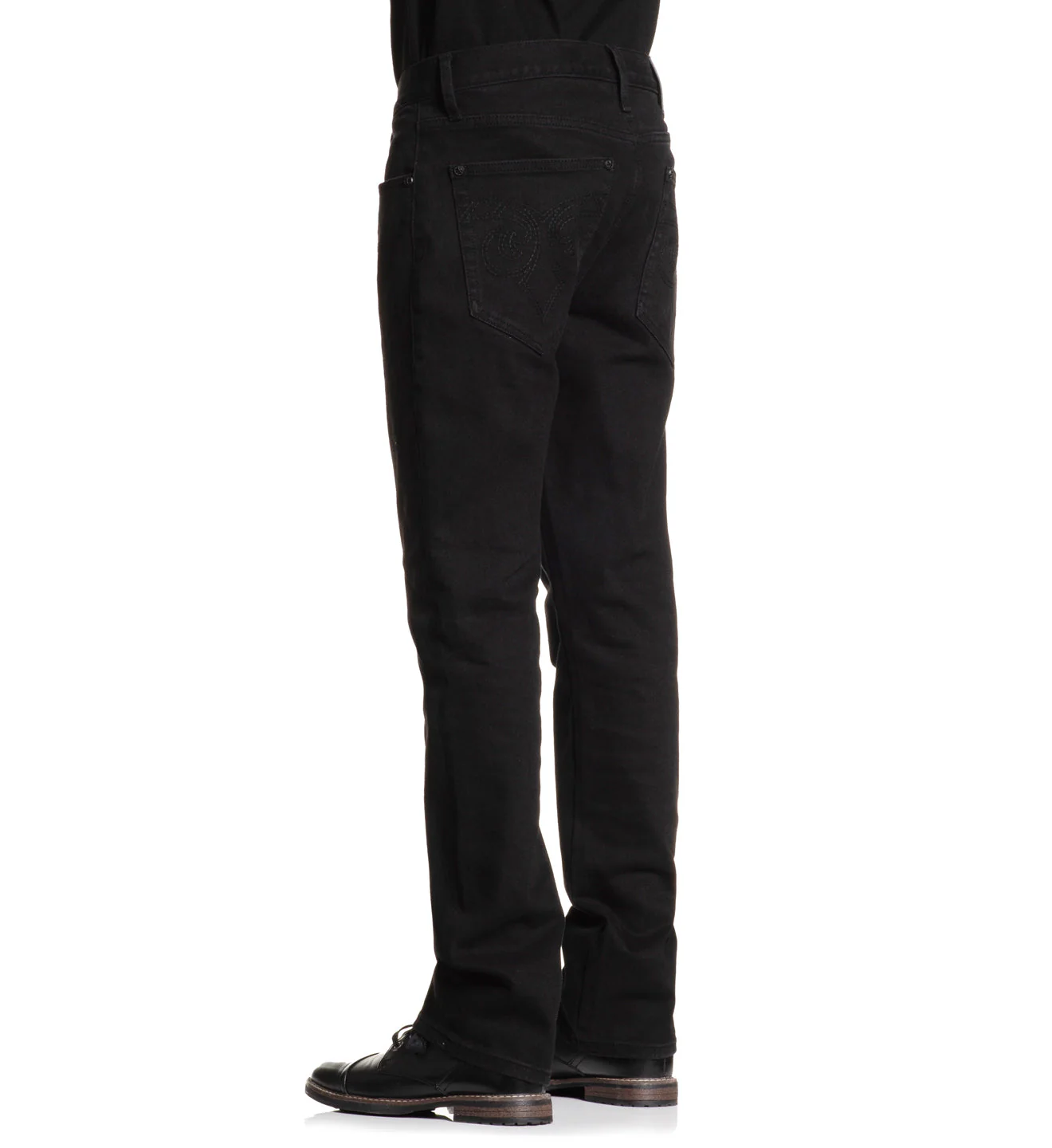 Ace Black Rinse Jeans - Image 3