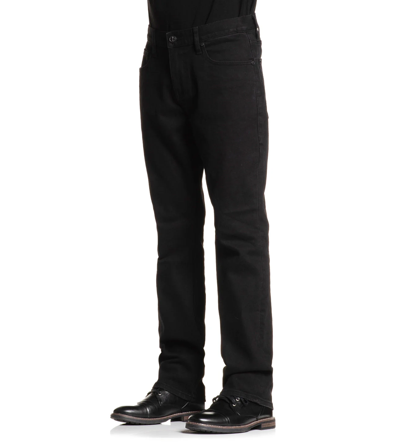 Ace Black Rinse Jeans - Image 4