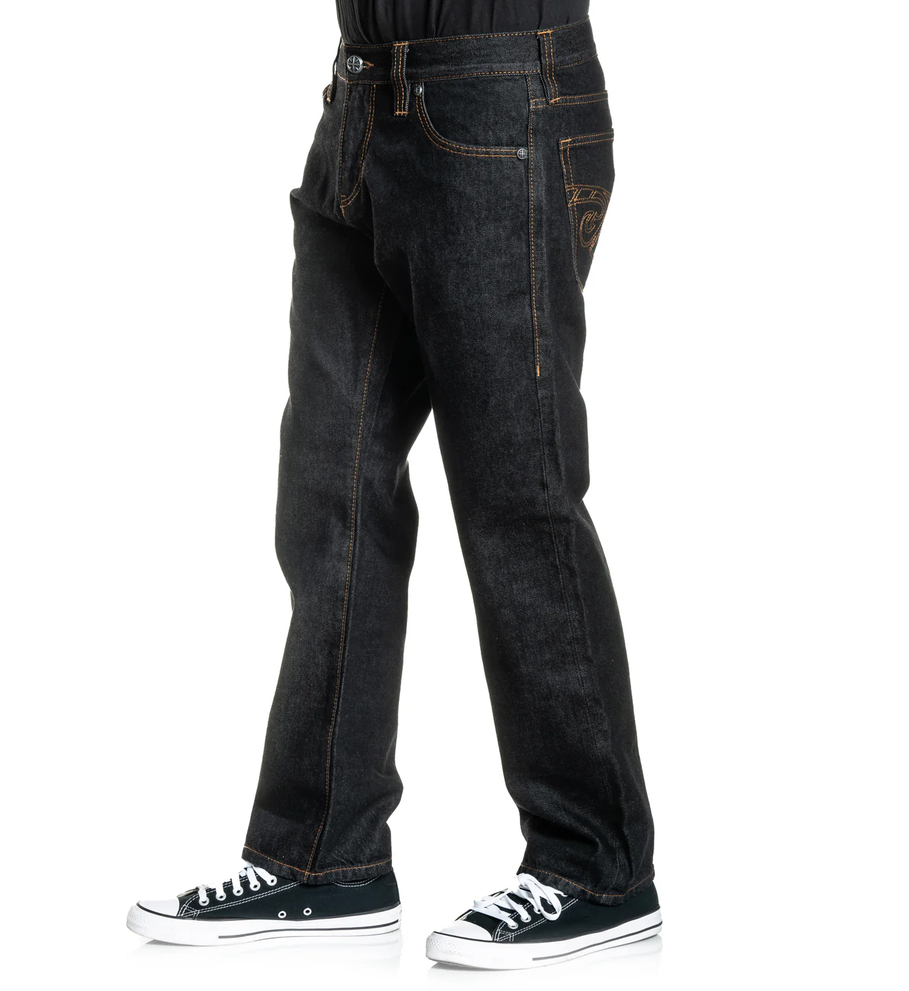 Ace Rinse Jeans Short - Image 4