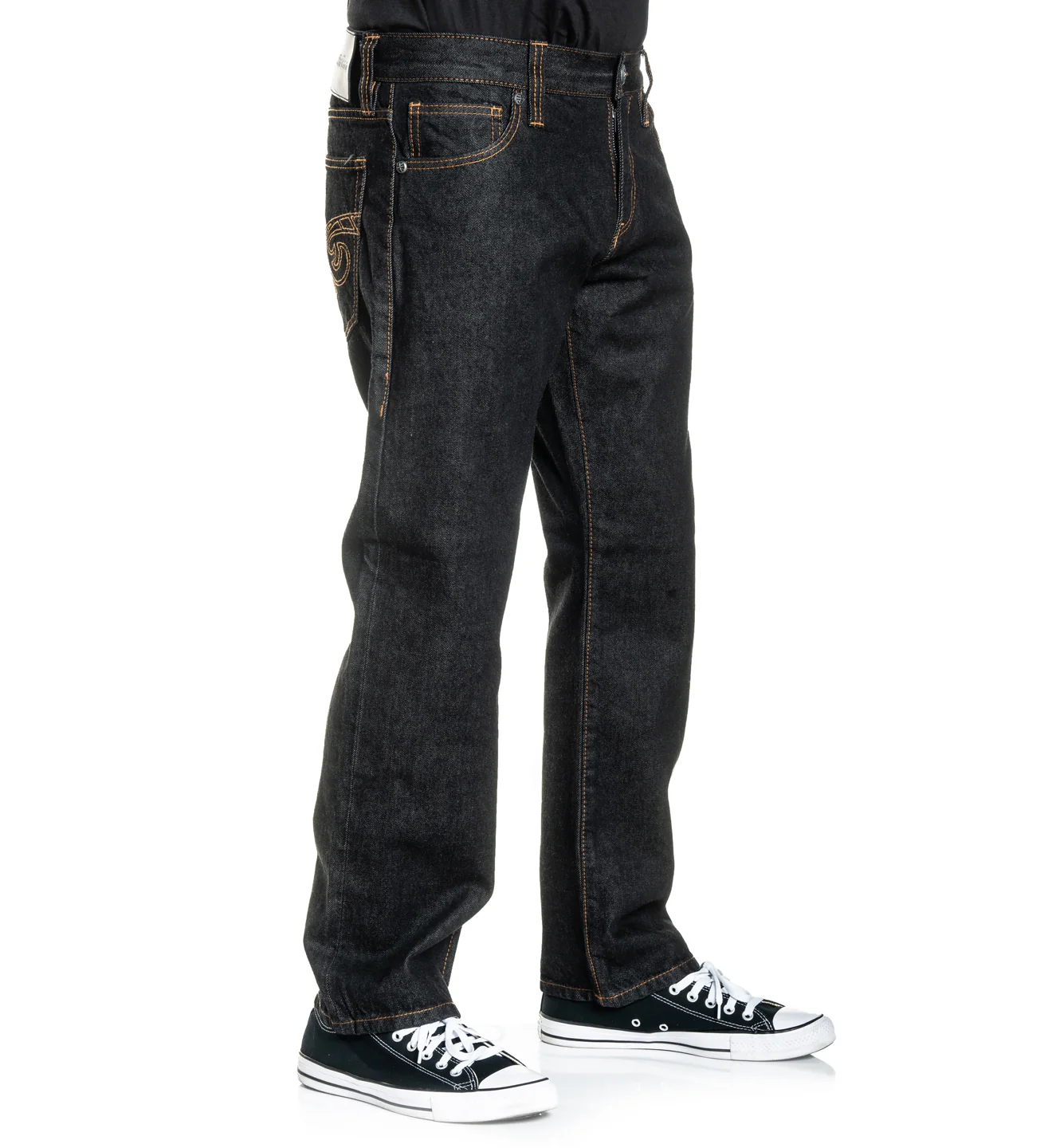 Ace Rinse Jeans Short - Image 5