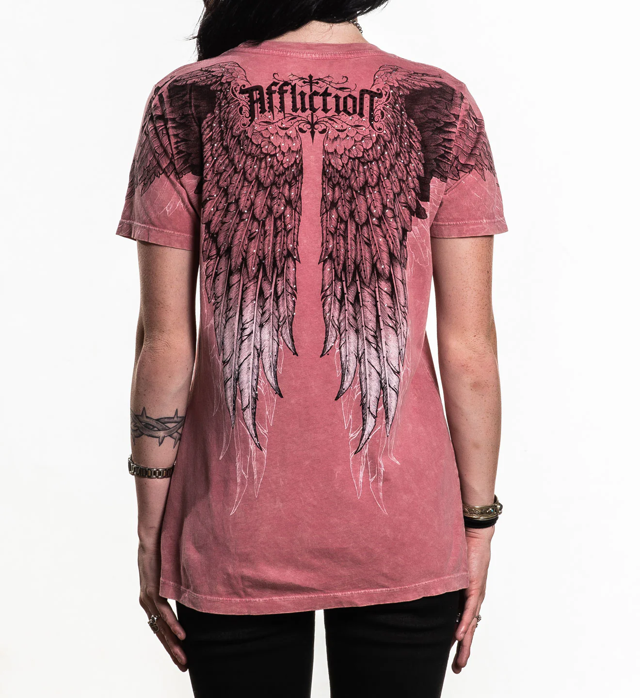 Age Of Winter Lace Up Tee - Image 3