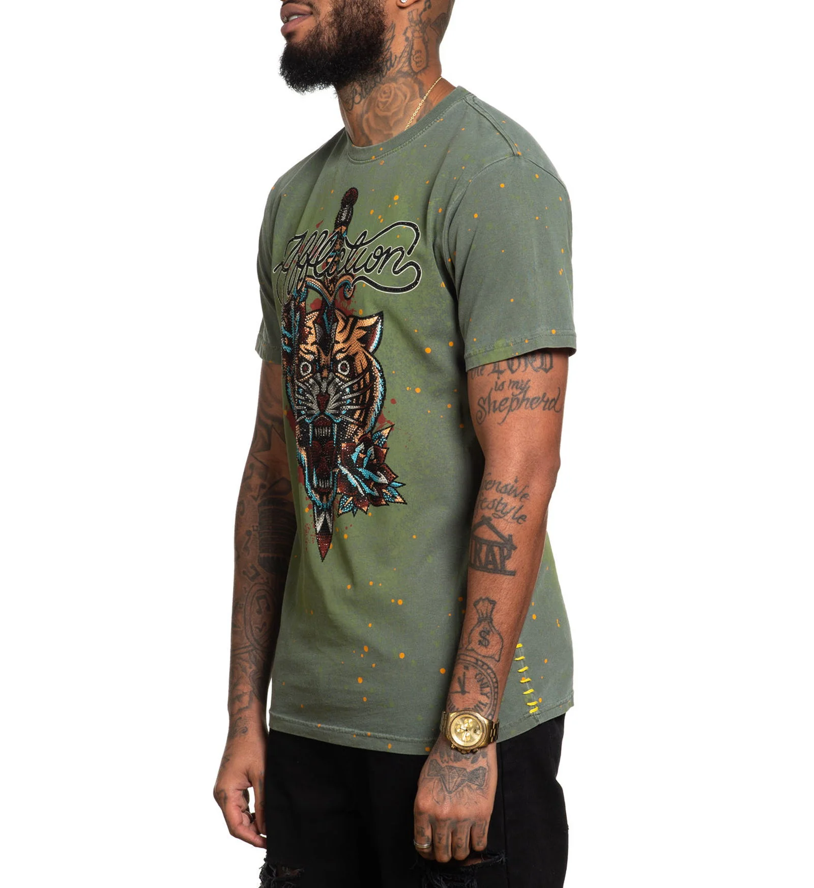 Alchemic Dagger Tee - Image 4