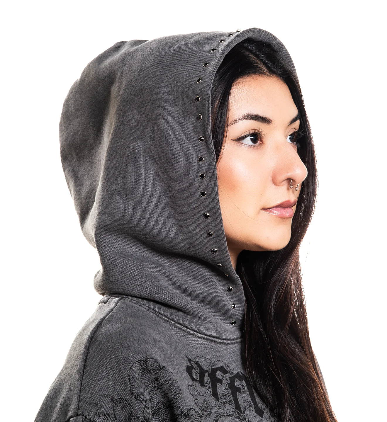 Angels Crop Hoodie - Image 5