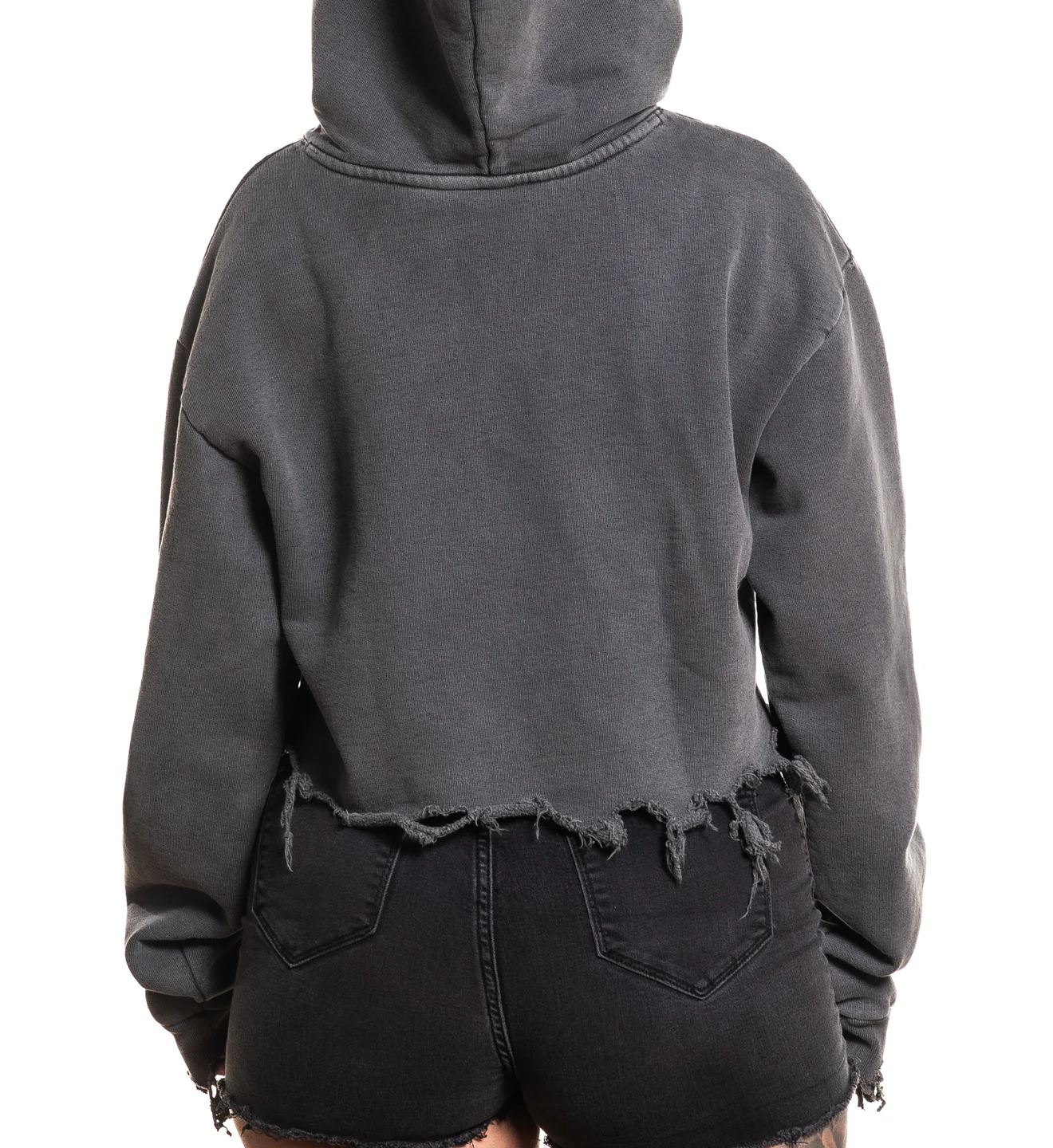Angels Crop Hoodie - Image 6