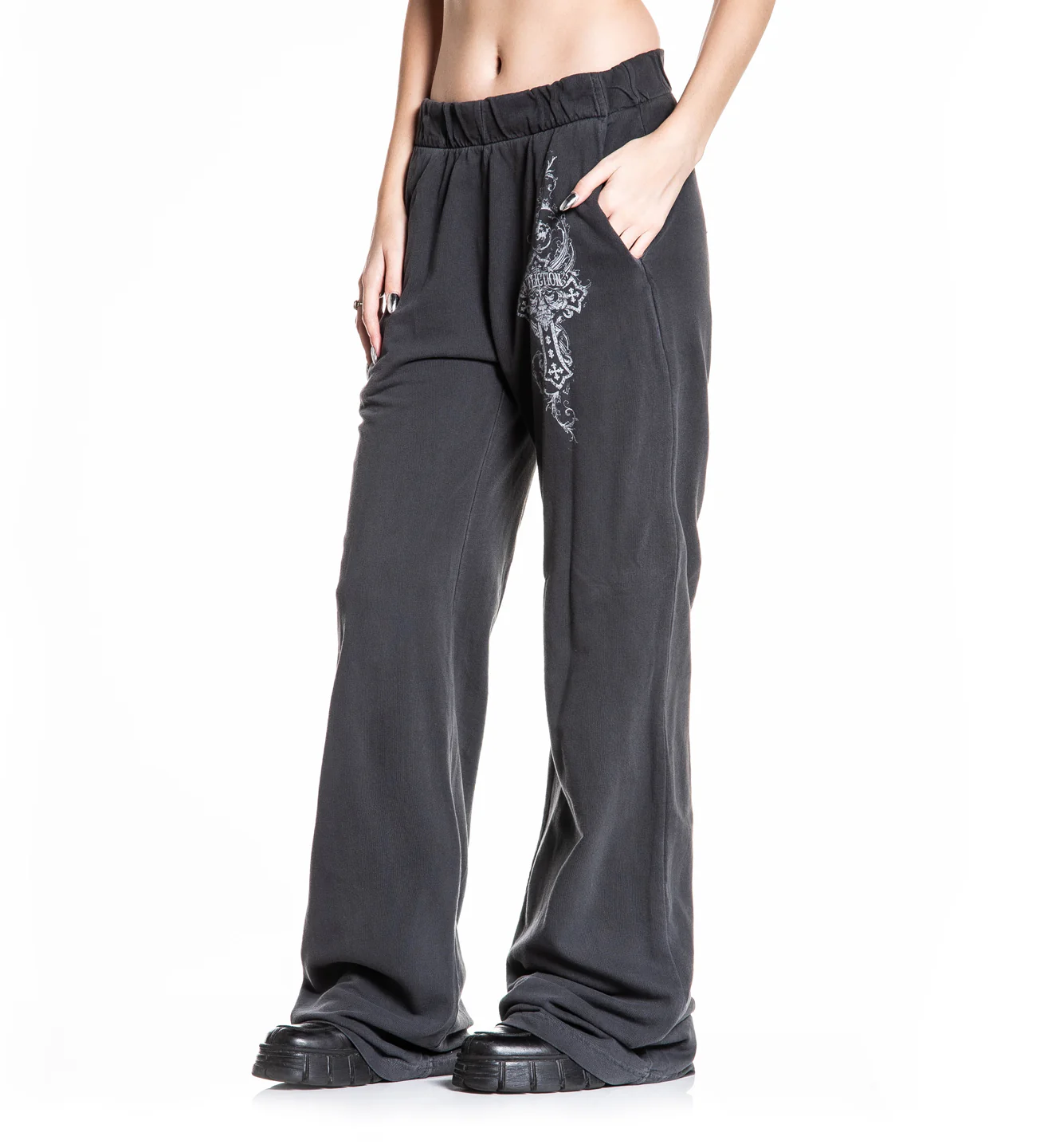 Aristocrat Wide Leg Sweatpant - Image 6