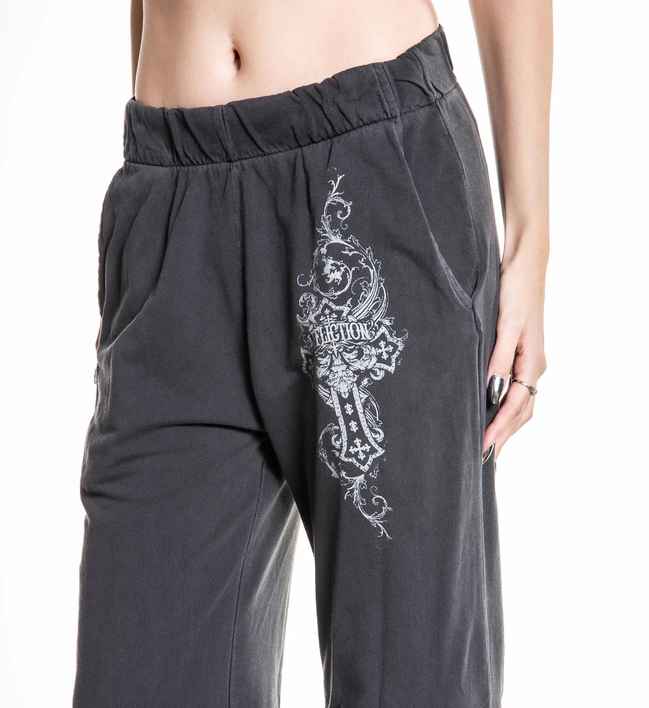 Aristocrat Wide Leg Sweatpant - Image 7