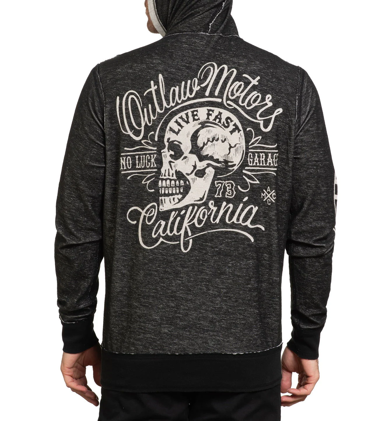 Awakening Light Zip-Up Hoodie - Image 3
