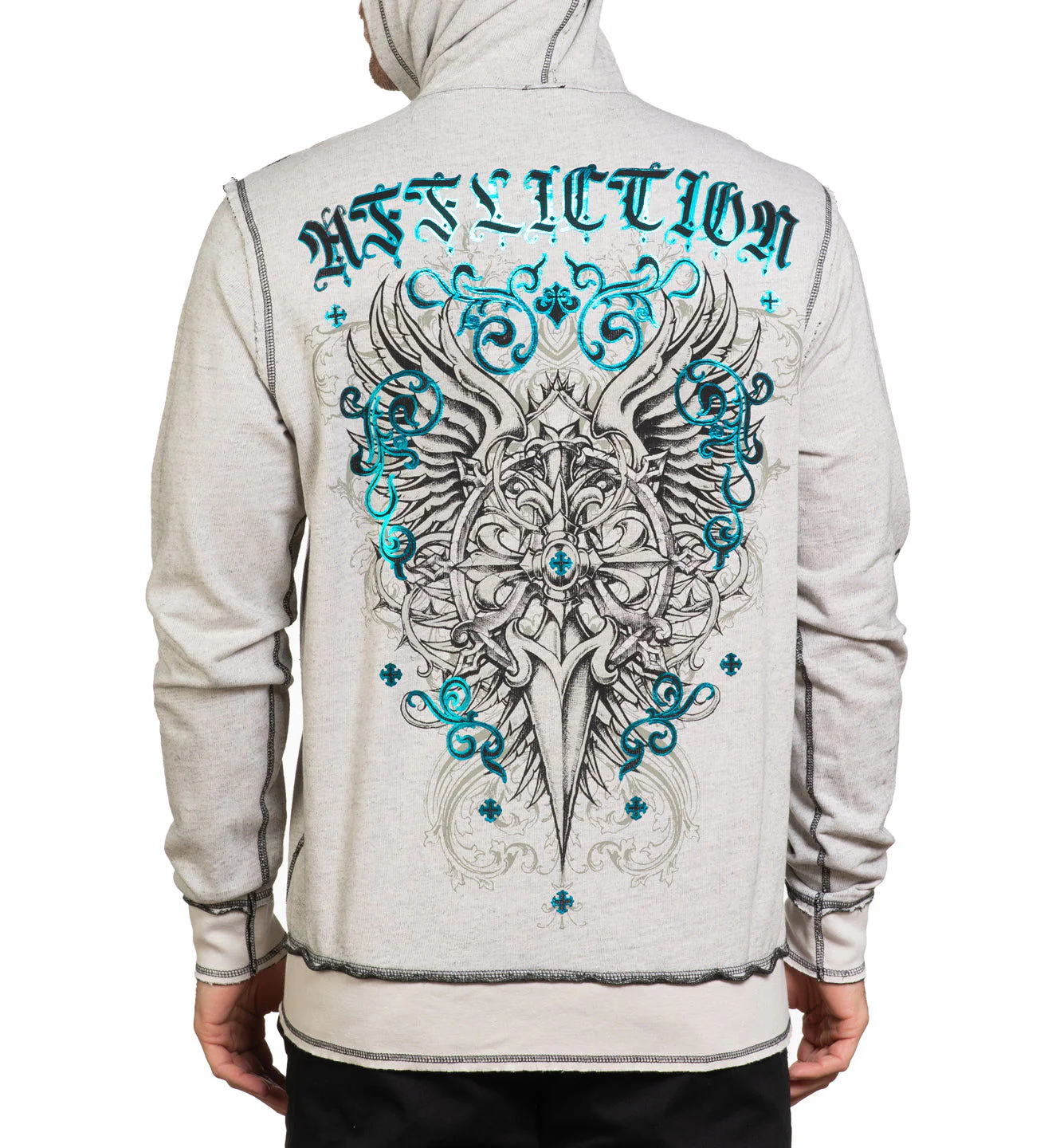Awakening Light Zip-Up Hoodie - Image 4