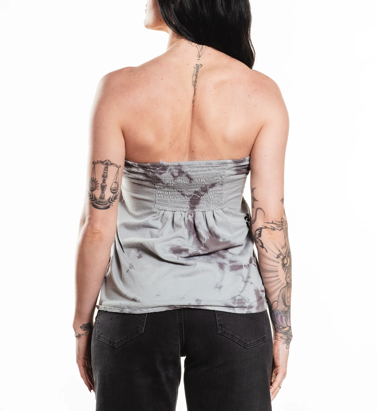 Betty Jane Strapless Top - Image 3