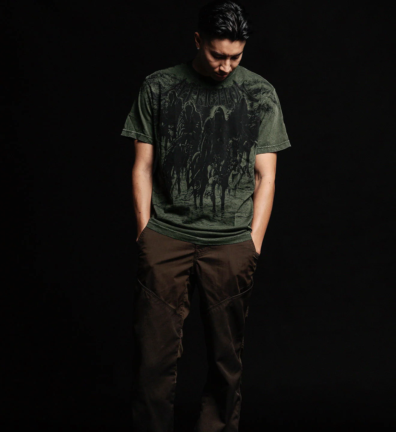 Black Night Tee