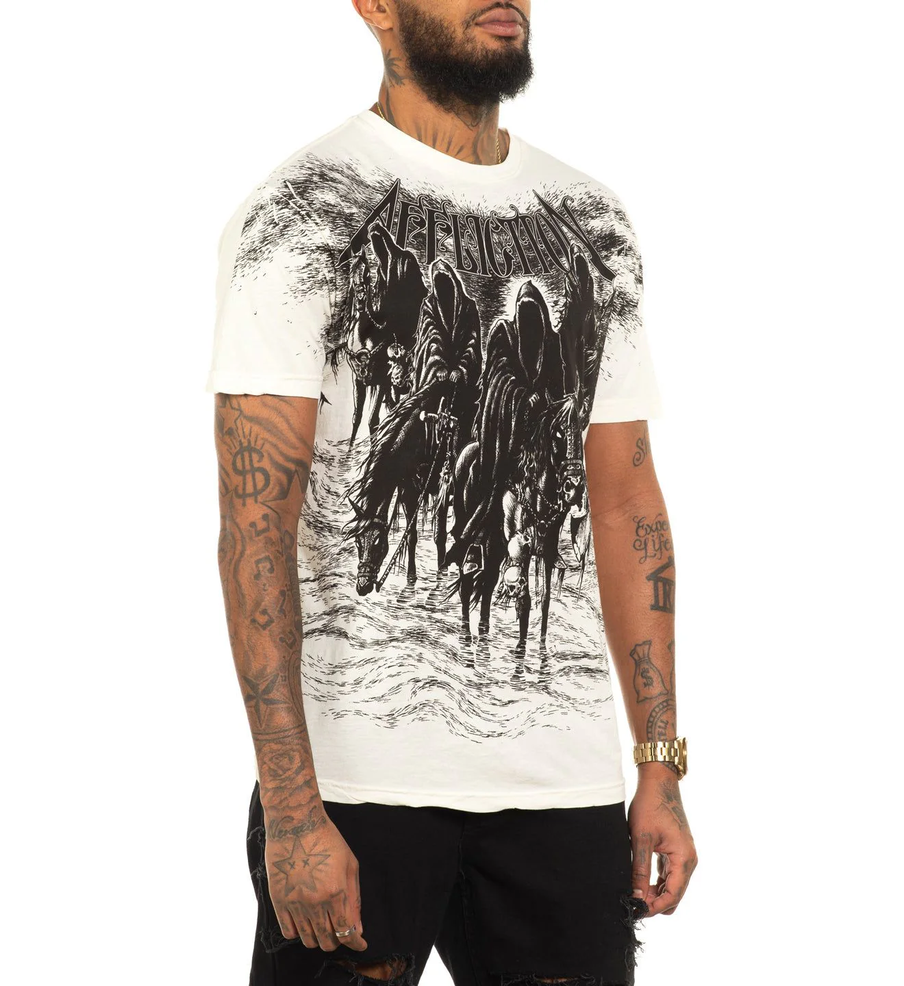 Black Night Tee - Image 7