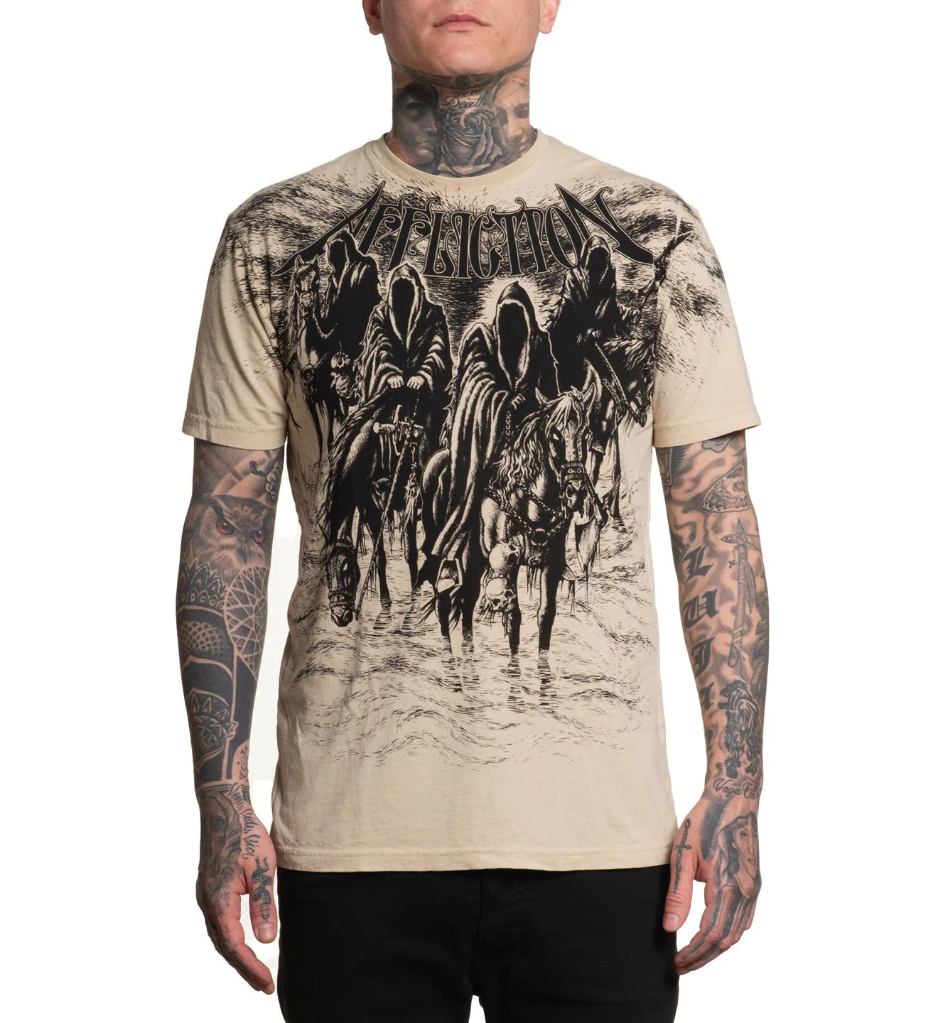 Black Night Tee - Image 5