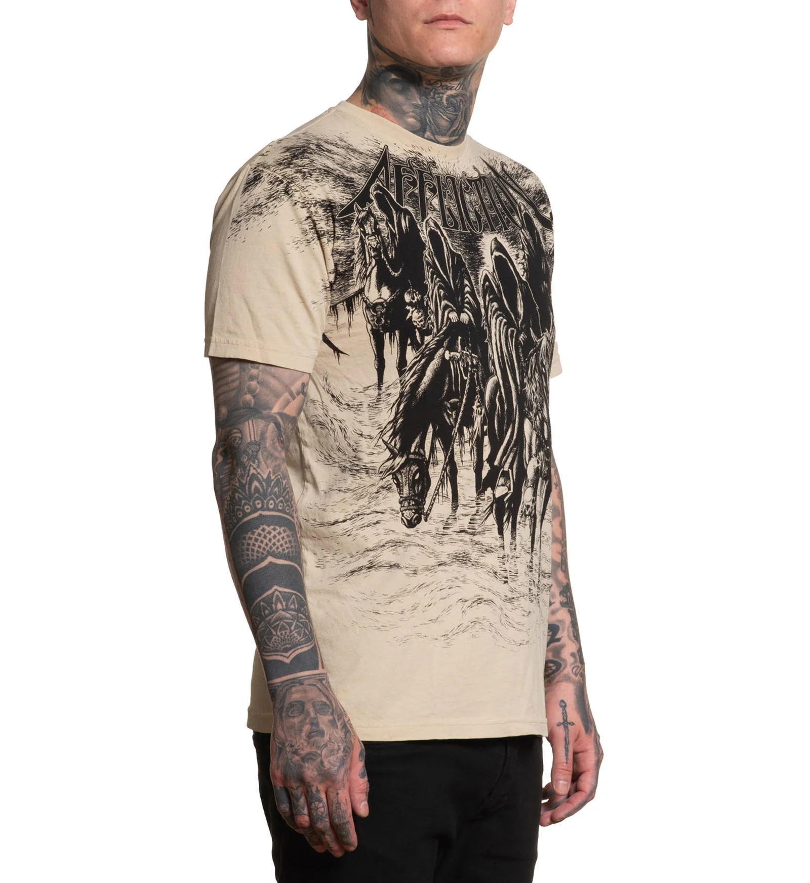 Black Night Tee - Image 8