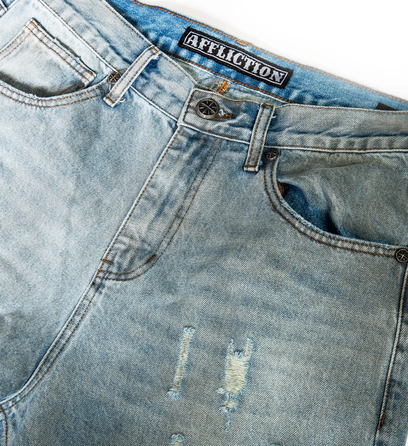 Wide Leg Black Night Denim - Image 12