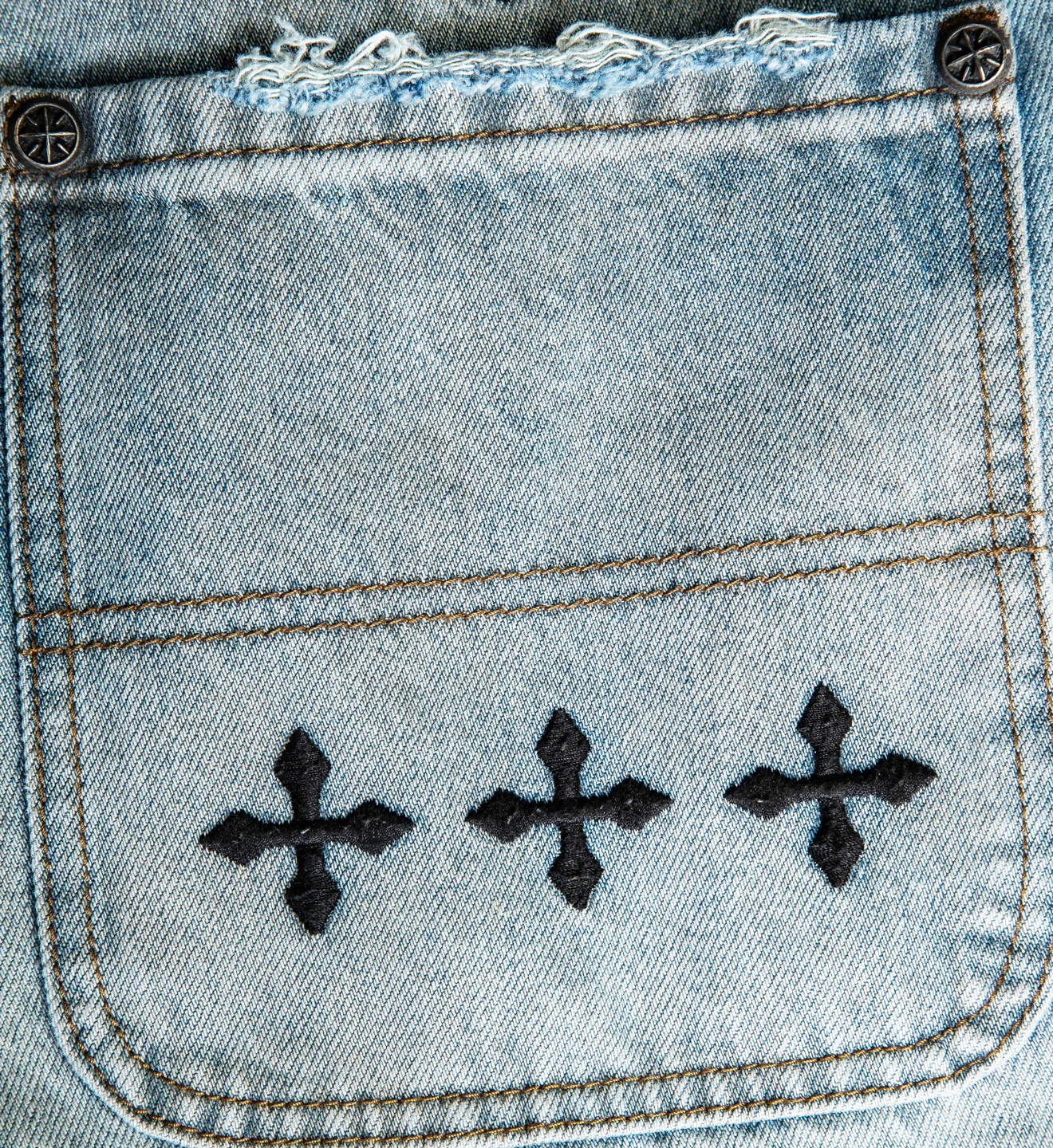 Wide Leg Black Night Denim - Image 13