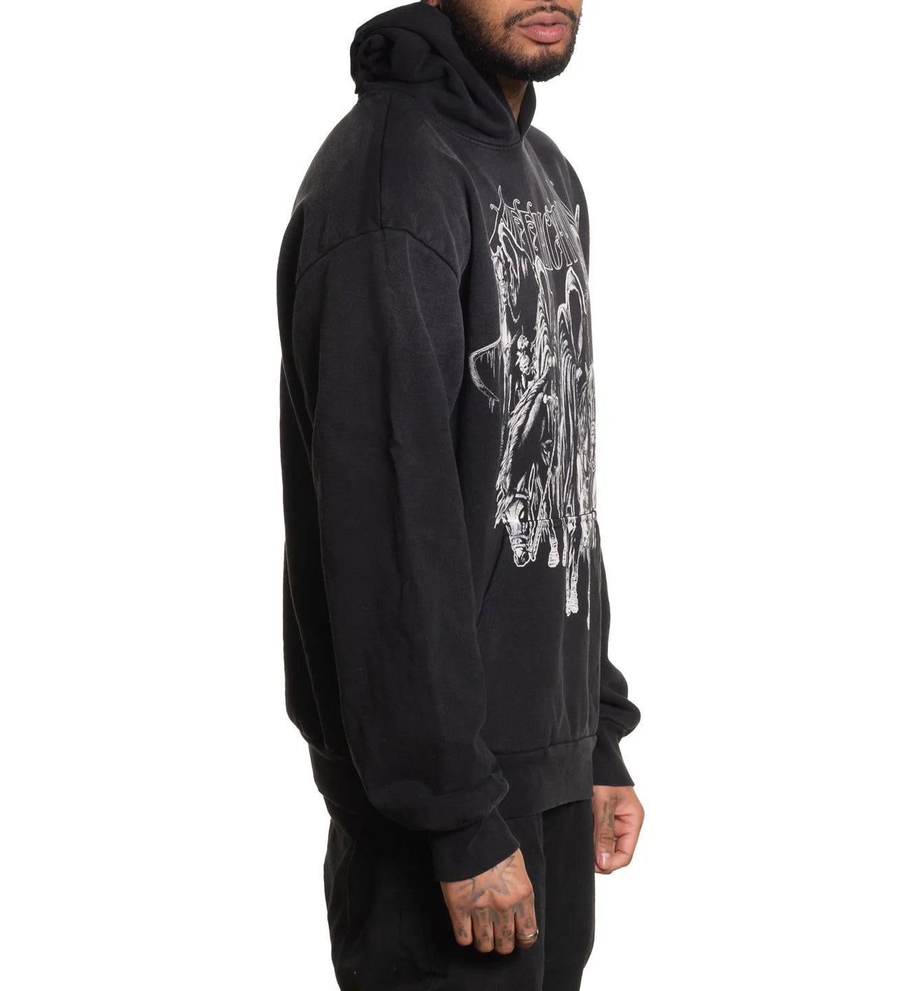 Black Night Hoodie - Image 4