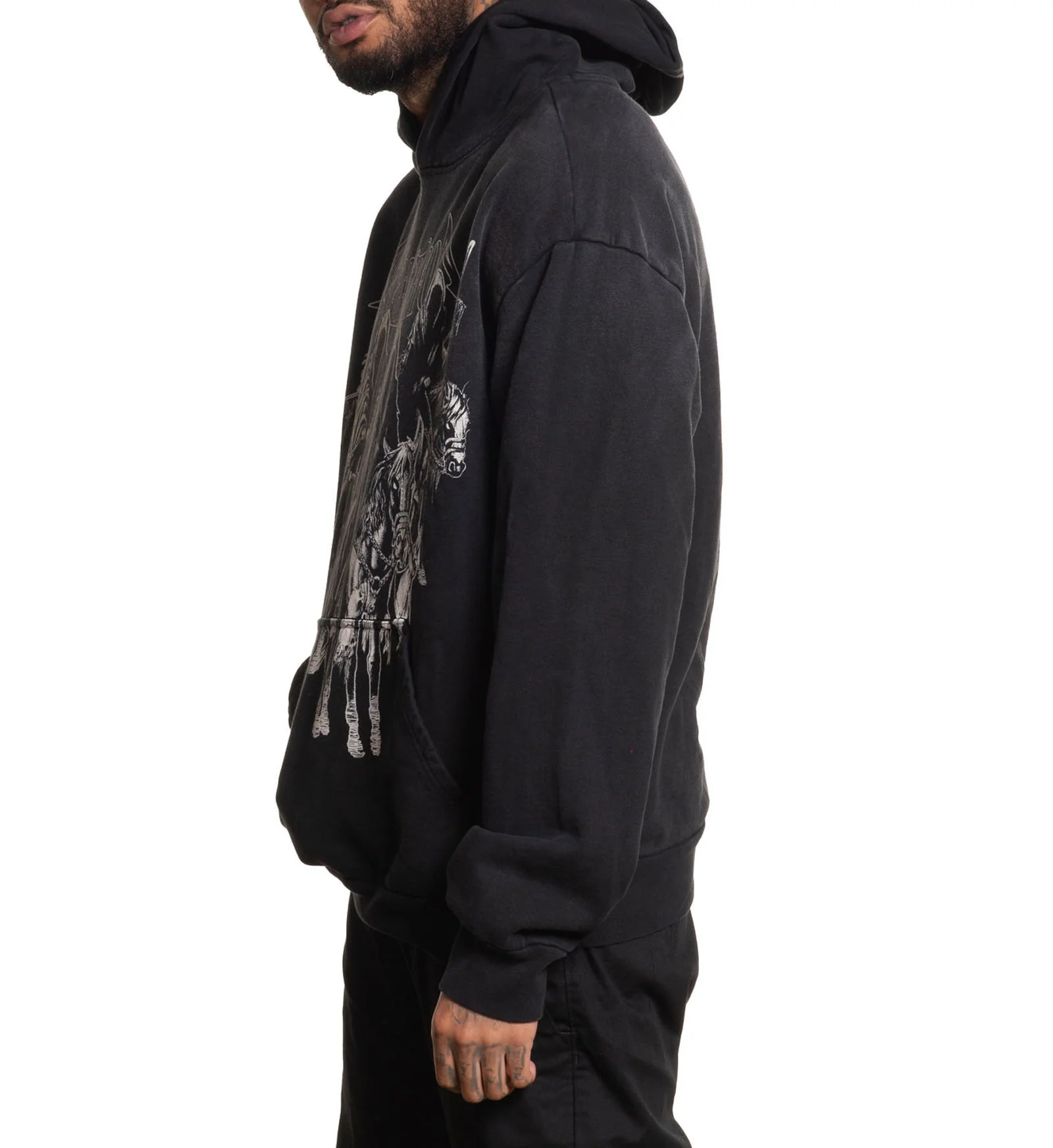 Black Night Hoodie - Image 5