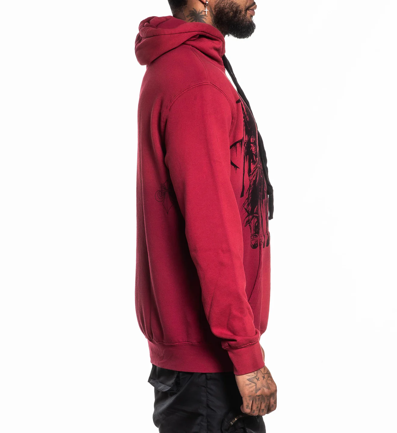 Black Night Po Hood - Image 3