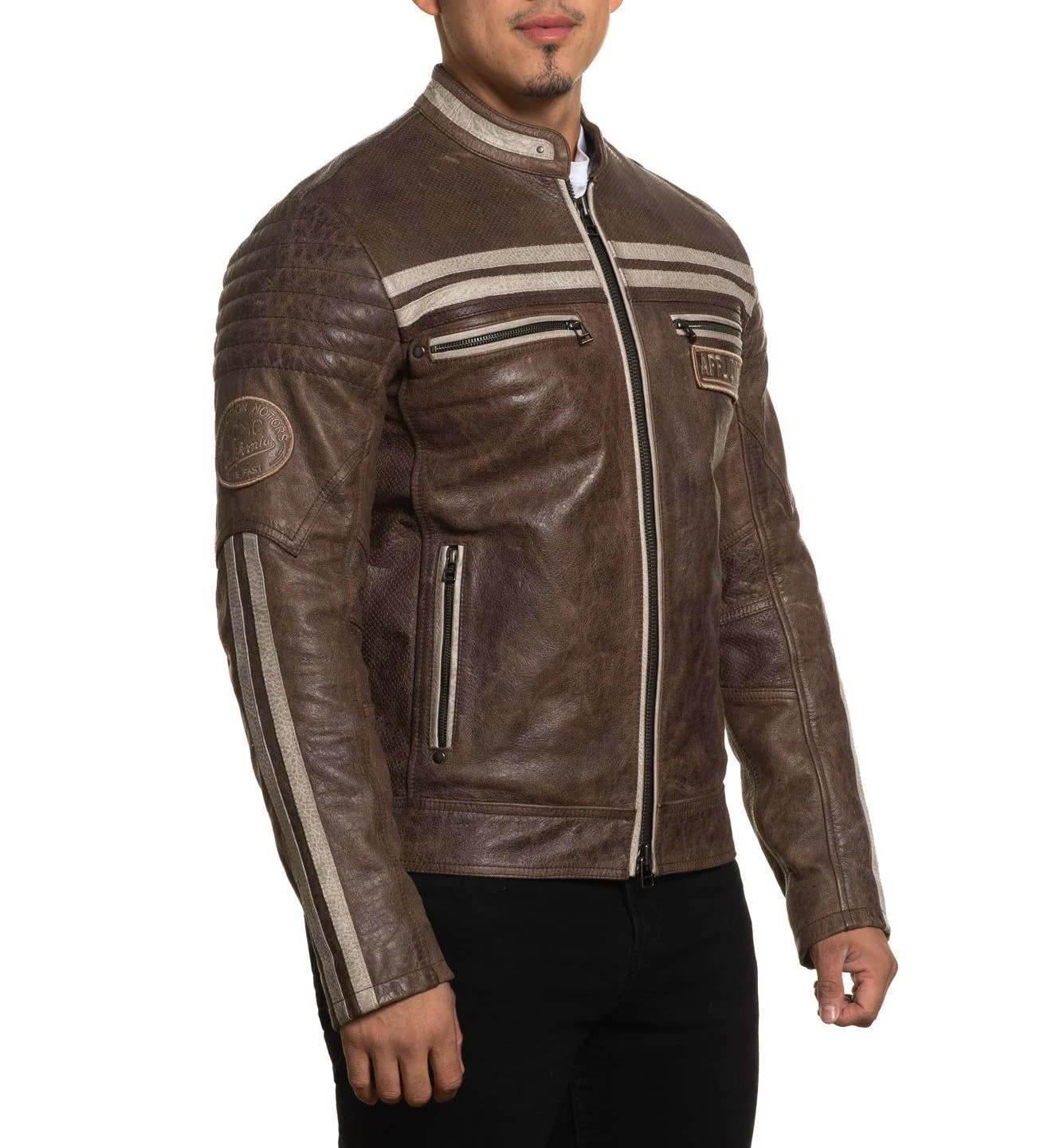 Black Skull Jacket - Image 3