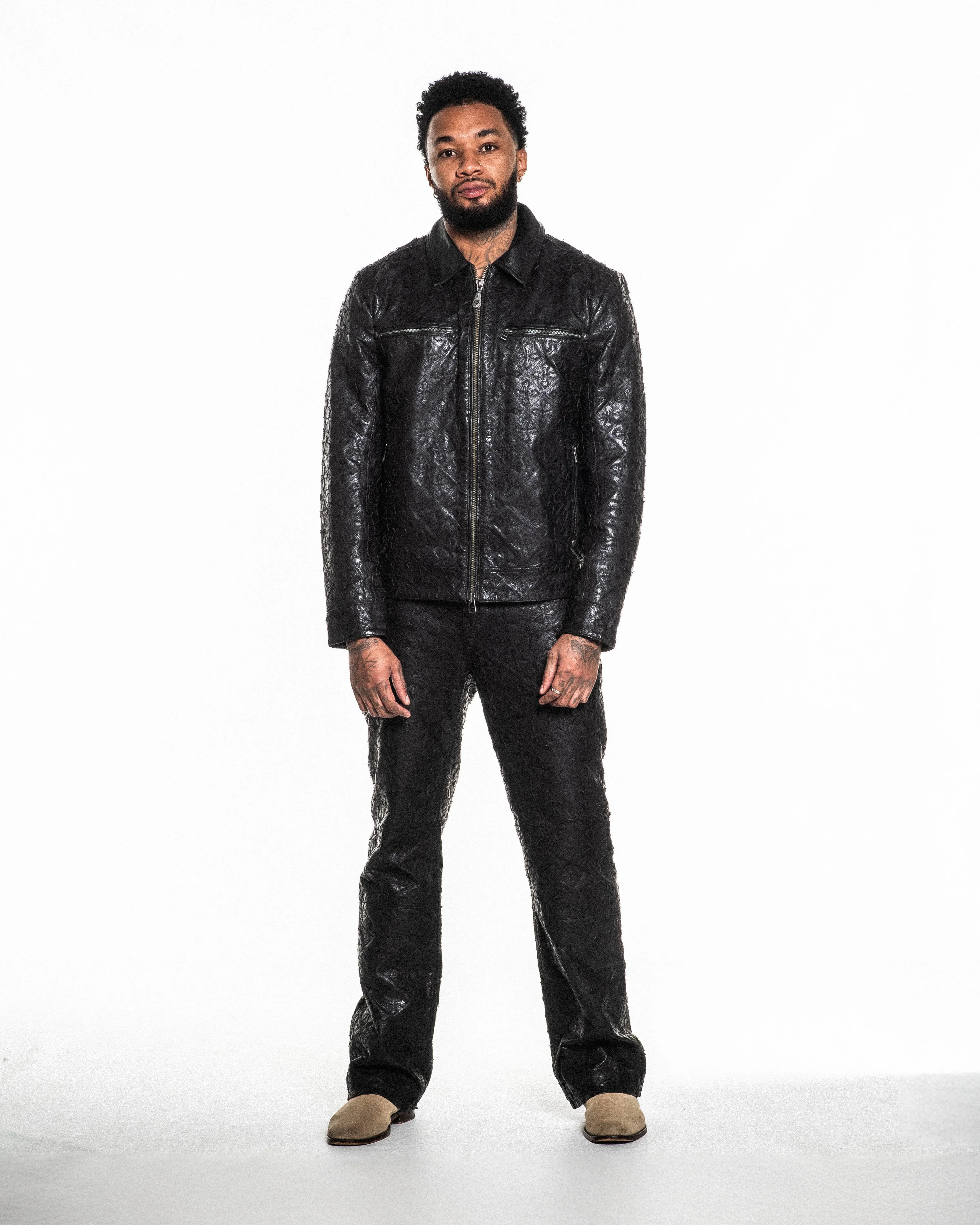 Blake Quilted Cross Pant - Image 10