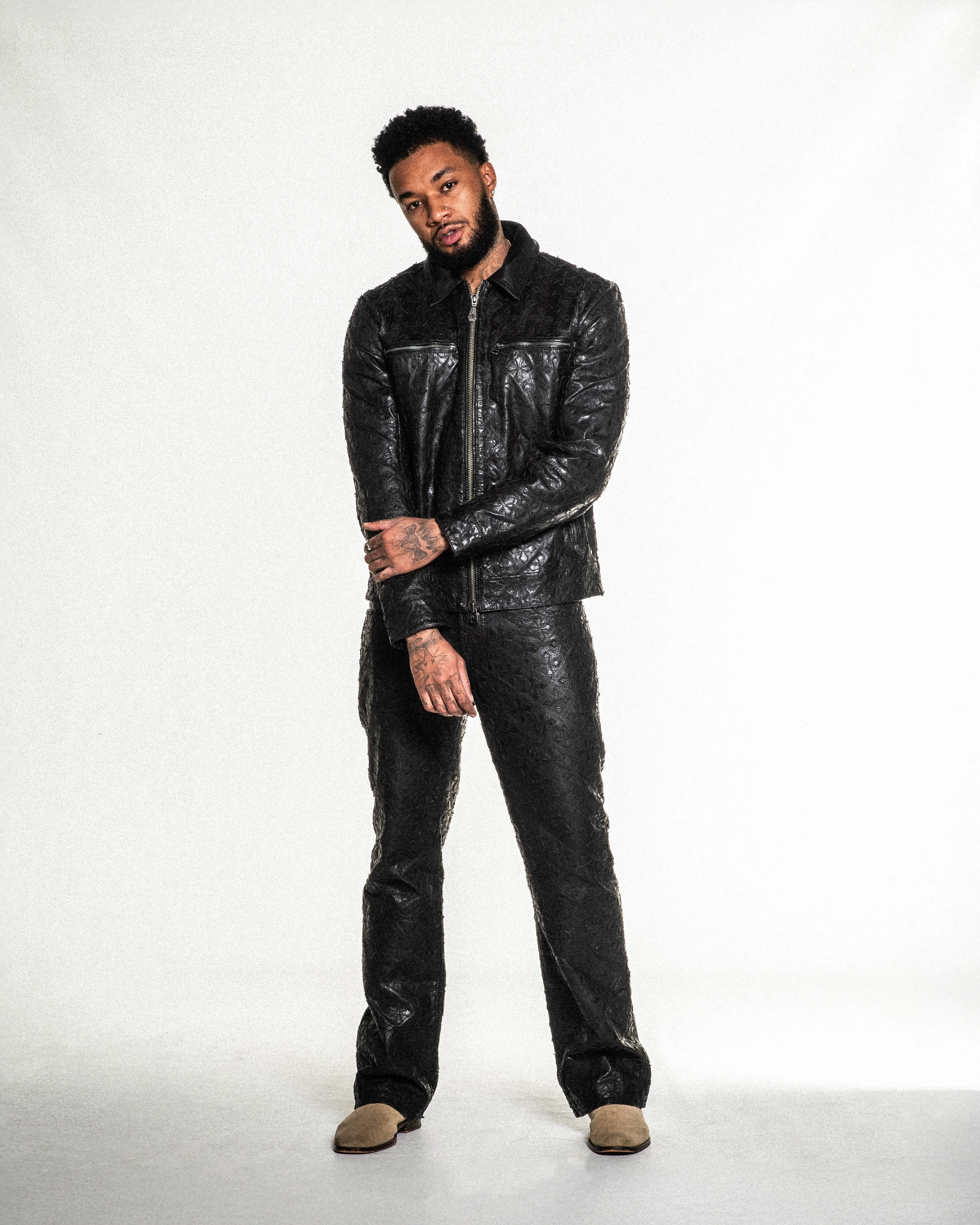 Blake Quilted Cross Pant - Image 11