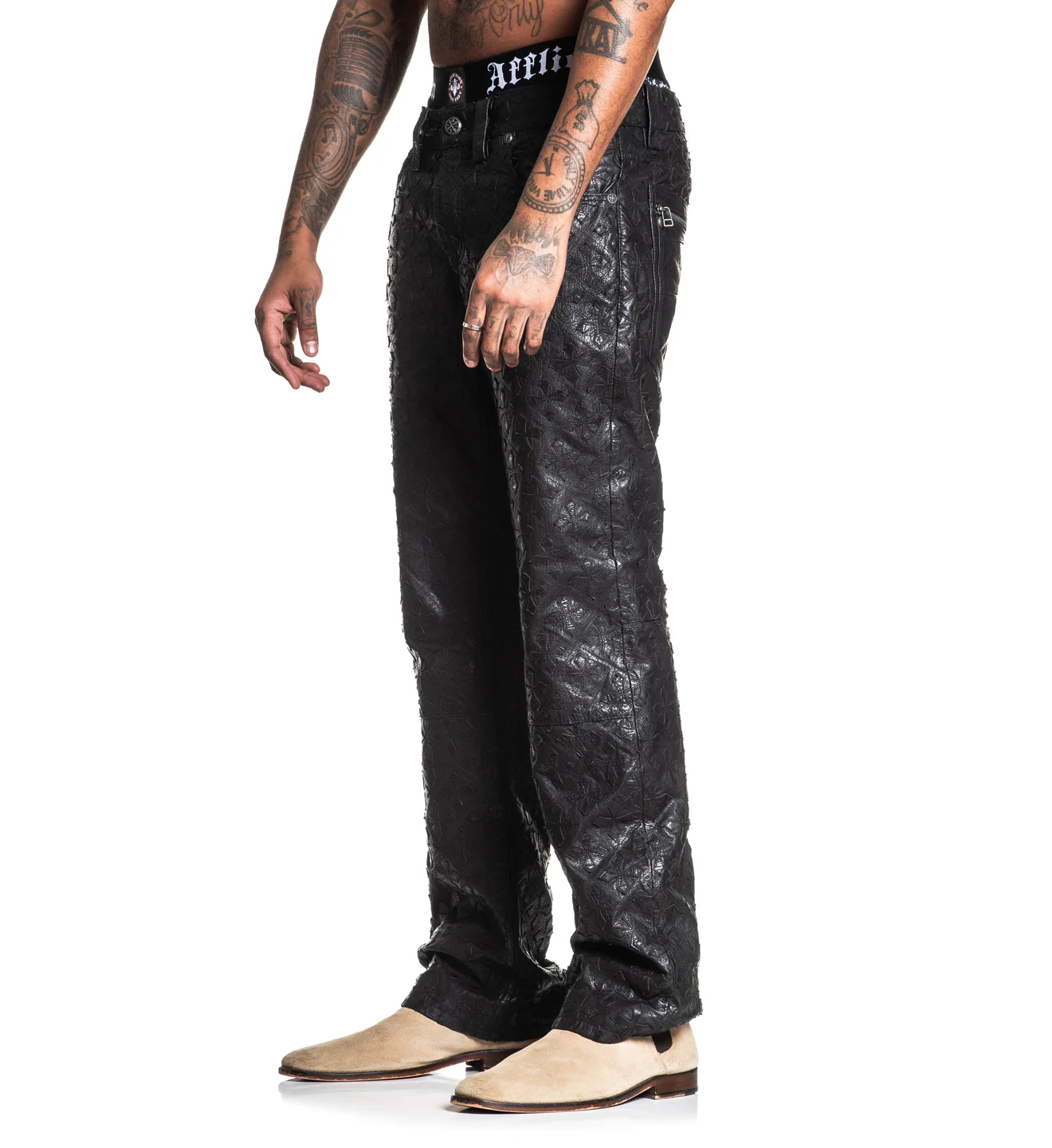 Blake Quilted Cross Pant - Image 3