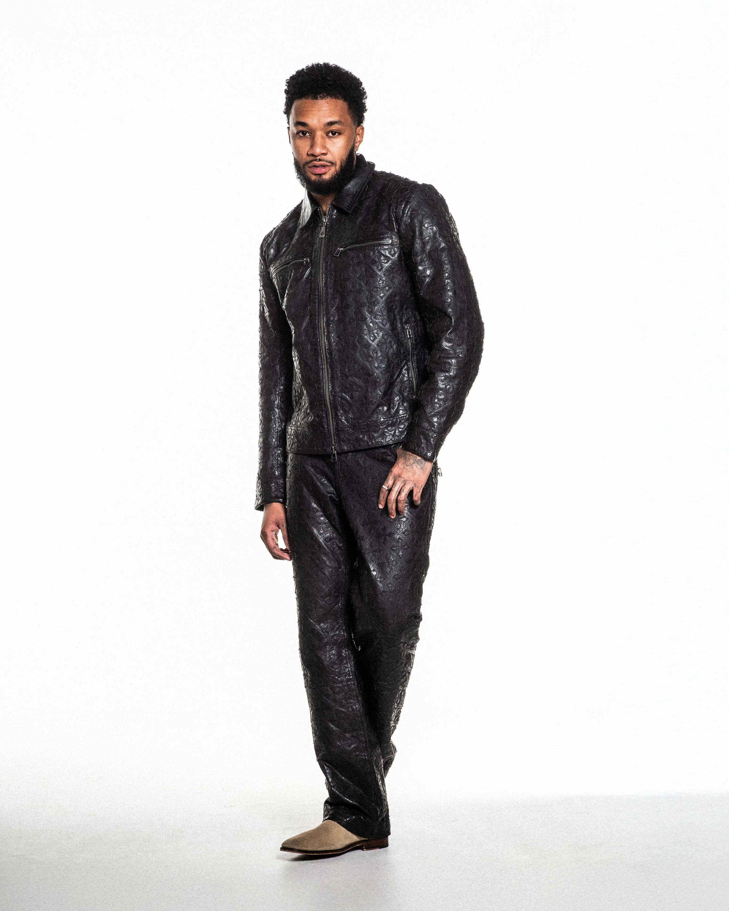 Blake Quilted Cross Pant - Image 7