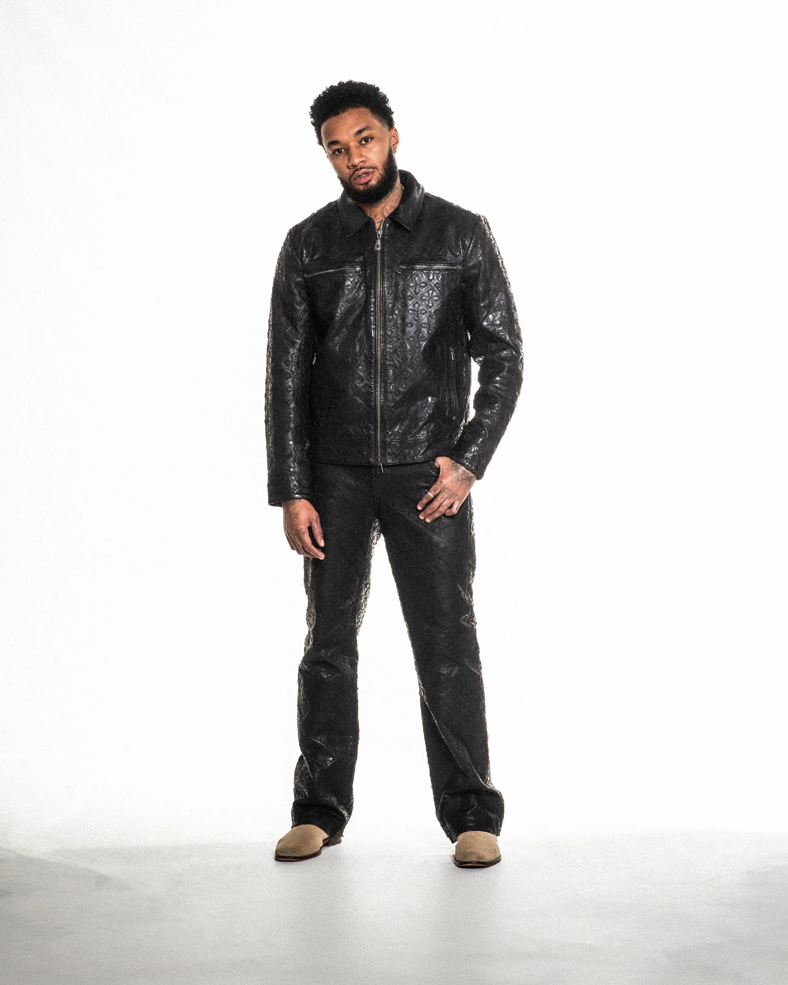 Blake Quilted Cross Pant - Image 9