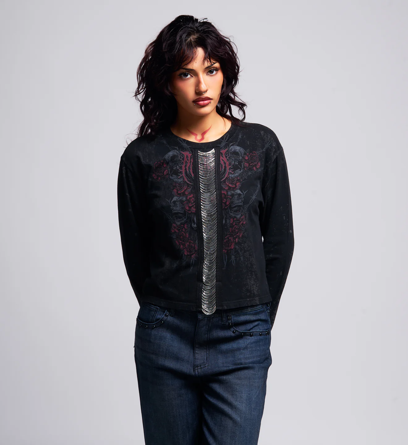 Bloodletter LS Tee - Image 3