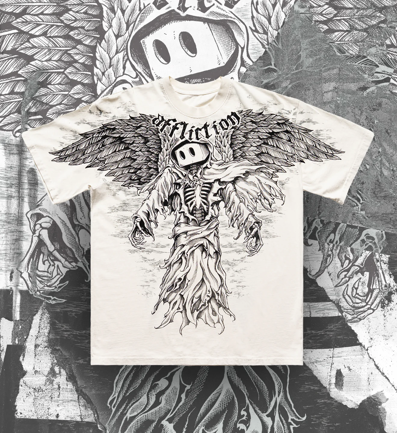Box Boys Reaper Tee - Image 6